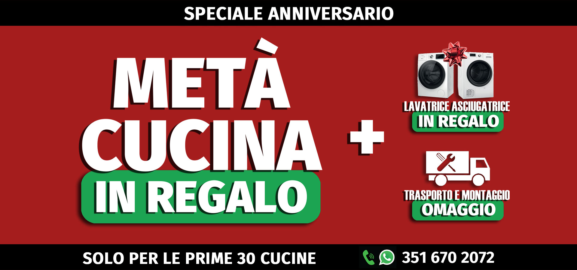 meta cucina in regalo