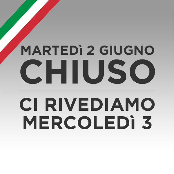 2 GIUGNO CHIUSI LUBE CE