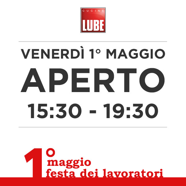 1 MAGGIO 2026
