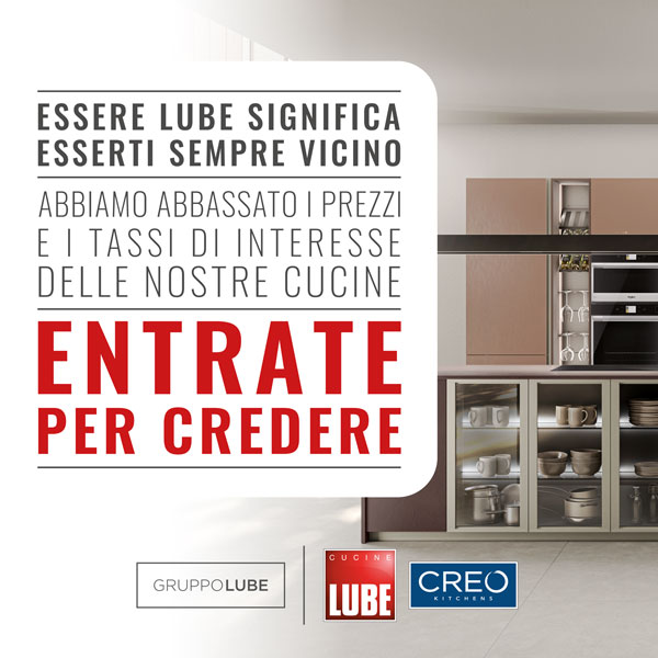 [CS] Lube entrate per credere