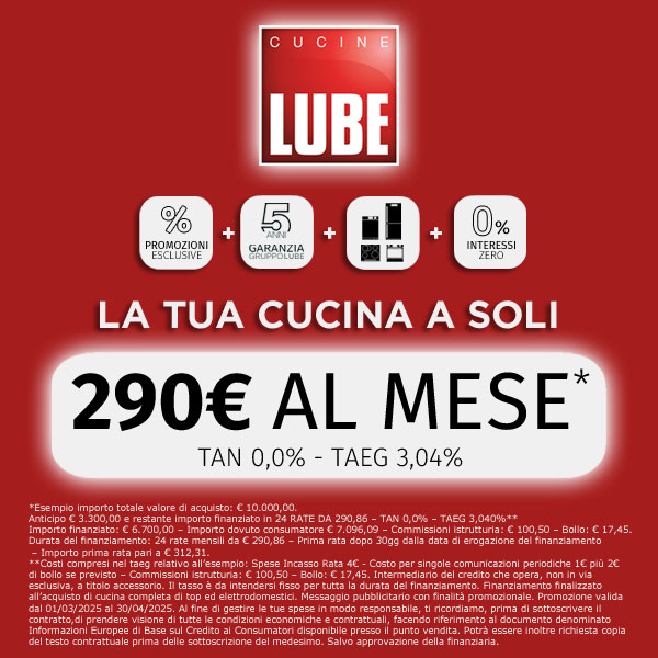 CESENA 290 al mese